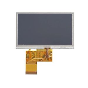 2024 nueva llegada colorido 4,3 pulgadas TFT LCD módulos brillo eficiente luz solar legible pantalla táctil monitores - Product Image 6
