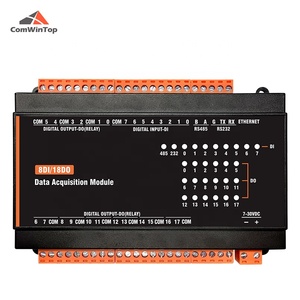 Controlador Tcp Modbus Ethernet 8DI + 18DO, con diseño de aislamiento, 1/2" - Product Image 2