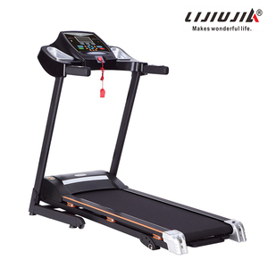 Lijiujia elettrico pieghevole palestra casa running machine facile montaggio tapis roulant con 15% inclinazione auto - Product Image 3
