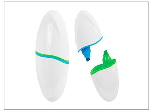 椭圆形双头使用实用儿童绘画玩具艺术标志荧光笔带标志 - Product Image 6