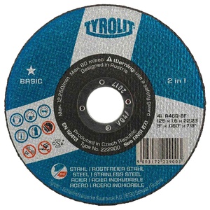 Tyroli <strong>t</strong> Stainless 5 Inch 180x1.2x32 Cutting <strong>Disc</strong> 4 Inch Disks off Wheel for Metal Iron Manufacturer - Product Image 1