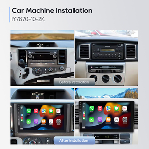 7870 Universal 2K <strong>Touch</strong> <strong>Screen</strong> Android 13 Car Split-<strong>screen</strong> GPS/AM/FM/<strong>Bluetooth</strong> Navigation Radio Multimedia Video Car DVD Player - Product Image 4