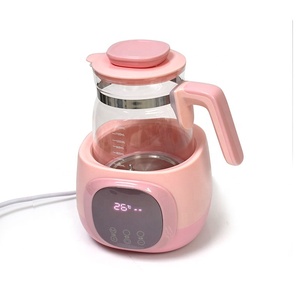 High Quality Low Price Smart Milk Bottle Warmer Glass Electric Baby Water Kettle <strong>Temperature</strong> Controller 1.2L Tea Kettle for Baby - Product Image 4