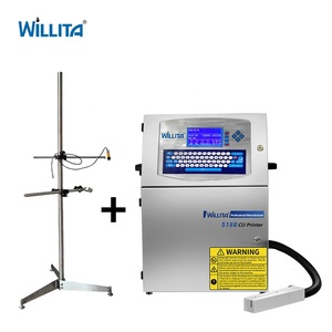 Stampa automatica scatola di cartone tessuto sacchetto di imballaggio data piccola linea di montaggio stampante a getto d'inchiostro macchina codifica - Product Image 1