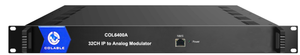 Modulador Catv Mpeg4 RF 32 en 1 Hevc h.265 H.264 Ip a Pal Ntsc, modulador analógico COL6400A - Product Image 2