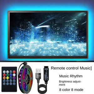 Luce Smart Led striscia di luce APP Controller Tv bar RGB Smart Rgbic striscia di luce Led - Product Image 4