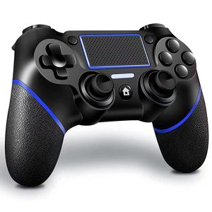 Yeni Arcade çift şok kablosuz oyun kontrolörleri Ps4 konsolu Ps3 Ps4 denetleyici joystick oyun denetleyicisi - Product Image 1