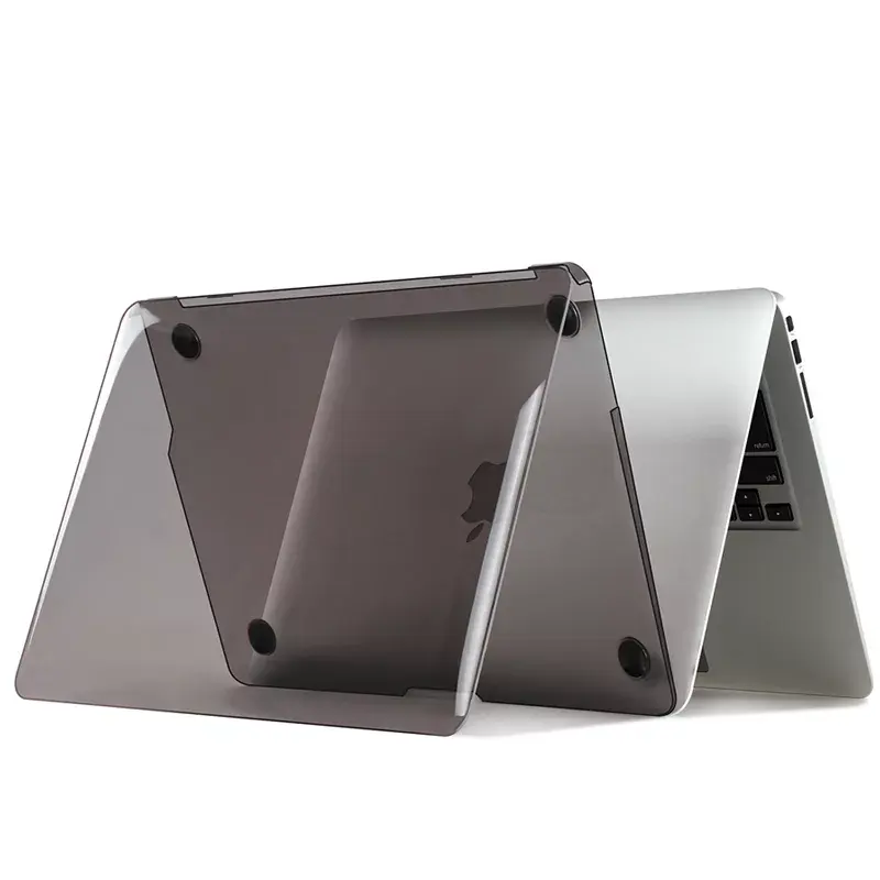 WiWU Ultra ince sert kılıf PC buzlu Laptop Macbook çantası hava