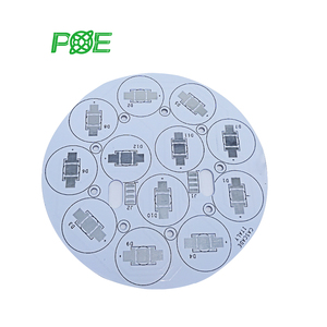 China Custom <strong>LED</strong> Printed Circuit Board Aluminum Base Lighting <strong>PCB</strong> Manufacturing Automatic SMT Production - Product Image 4