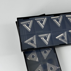 OEM碳化钨刀片硬质合金切削刀具数控机床PVD/PCD涂层铣削钢工件 - Product Image 6