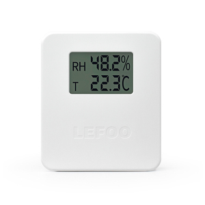 LEFOO LFH20数字室内温湿度变送器，带显示定制OEM & ODM支持的温度传感器 - Product Image 1