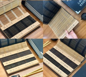 ظلال الخيزران الخفيفة تصفية الخيزران لفة حتى ظلال للنوافذ - Product Image 2