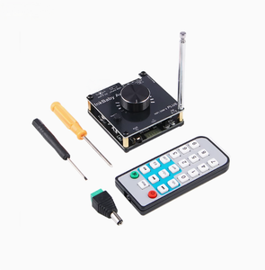 Bluetooth 5.0 Digitale Leistungs verstärker platine Stereo Zwei kanal 2*30W mit fern gesteuerter FM-Radio funktions antenne - Product Image 1