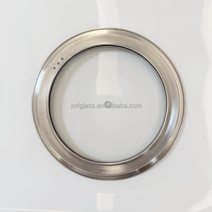 Chuyên Nghiệp Sản Xuất Giá Rẻ Chống-Nhiệt Nồi Chảo Thủy Tinh Nắp Với Vít Cap Salad Bát Nắp Ramen Súp Bát Rõ Ràng Glass Nắp - Product Image 2