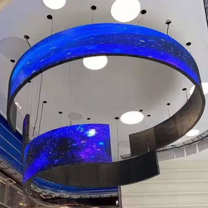 Display a LED flessibile a colori per interni esterni SMD a colori per interni con Display a LED a schermo flessibile pieghevole con Display a LED - Product Image 6