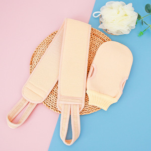 ชุดอาบน้ำถุงมือถูโคลนชุดลูกบอลอาบน้ำสามชิ้น - Product Image 5