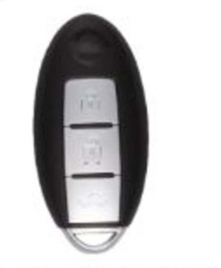 Autel IKEYNS003AL telecomando intelligente universale 3 pulsanti per chiavi Auto Nissan - Product Image 1