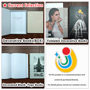 Source Factory Custom High Quality Artificial <strong>Books</strong> for <strong>Living</strong> Room Decoration <strong>Book</strong> for Coffee Table Home Decoration <strong>Book</strong> Stacks - Product Image 5
