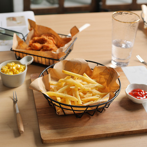日用餐具零食篮耐用时尚 - Product Image 4