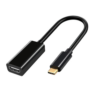 Convertidor de cable adaptador hembra USB 3,1 tipo C a HDMI 4K 60Hz Adaptador USB C a HDMI para proyección de TV Mac - Product Image 1