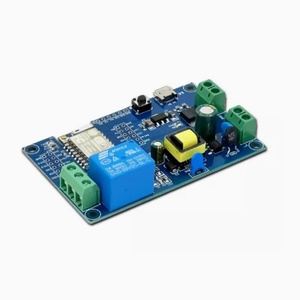 ESP8266 WIFI <strong>Wireless</strong> Relay Module ESP-07 AC 220V DC 5V 12V Power Supply Development Board Remote Control Smart Home - Product Image 1