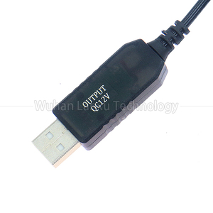12V 1.5A USB DC 5.5x2.1mm fiş hızlı şarj QC tetik adaptör kablosu için Wifi yönlendirici güvenlik kamerası Led ışık şerit nemlendirici - Product Image 5