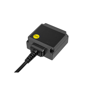 Módulo de escáner de código de barras 1D 2D QR, módulo de lector de código de barras fijo CCD integrado para interfaz industrial RS232 USB TTL