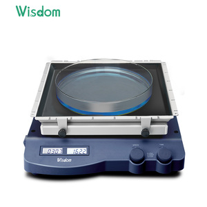 Saggezza SK-W-18P agitatore orbitale multifunzionale 100-800 RPM con Display LCD, motore Brushless per incubatori CO2 ed estrazione - Product Image 1