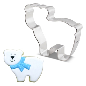 Alman gıda kanunu standartlarına uygun sevimli ayılar şeklinde çeşitli özelleştirilebilir çerez kesiciler. - Product Image 2