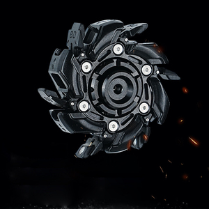 Hợp kim <span class=keywords><strong>Fidget</strong></span> Spinners <span class=keywords><strong>Fidget</strong></span> sliders mở Armor Spinning <span class=keywords><strong>Fidget</strong></span> Đồ chơi giảm căng thẳng cho Người lớn kim loại từ tính - Product Image 6