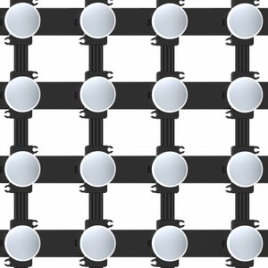 XQD IP68 impermeabile RGB schermo a maglia a LED modulo di controllo DMX per pubblicità esterna S20 S30 S40 S50 Display Pixel su larga scala - Product Image 3
