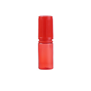 10ml 15ml 20ml 50ml 60ml 100ml <strong>v3</strong> flat cap PET Plastic Transparent Dropper Bottle Child proof cap Eye Drop Liquid Bottle - Product Image 3
