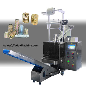 Clasificación automática, conteo, alimentación, embalaje, tornillo, pernos de clavos, sujetador, máquina de embalaje de bolsas