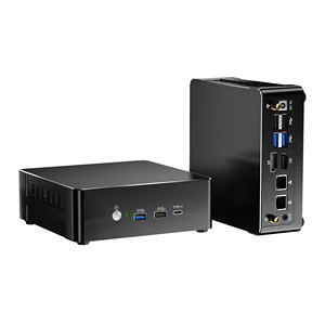 Compatible con Windows 10 11 computadora de escritorio Core i5 12450H i7 12650H 13700H i9 12900H 13900H 12th 13gen DDR4 WiFi6 PC mini computadora - Product Image 1