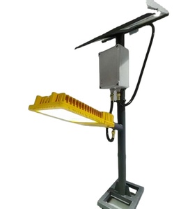 Ledun-atex Ex patlamaya dayanıklı güneş sokak lambası Ip66 30-60W güneş sokak lambası özelleştirilmiş LED patlamaya dayanıklı sokak lambası - Product Image 1