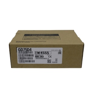 Módulo de entrada QD75D4 Nuevo módulo PLC original Stock en almacén - Product Image 1