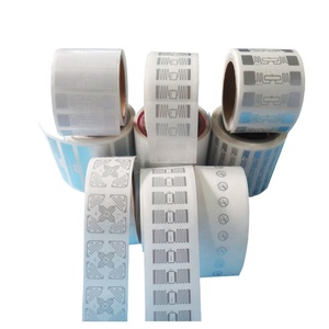 <strong>UHF</strong> Label 860-960Mhz Programmable Long Range Passive Wet <strong>Inlay</strong> Reusable Rfid Stickers Tracking <strong>UHF</strong> Tags - Product Image 6