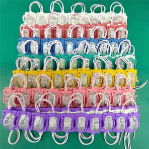 โรงงานสีเต็ม SMD5050 3ชิปความสว่างสูง Led RGB ไล่นำโมดูลสำหรับป้ายแสงไฟ - Product Image 6