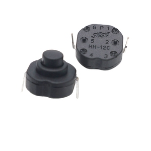 Interruttore a 3 terminali a spillo piccolo interruttore a pressione con arresto Micro pulsante 12c-223 p16z - Product Image 5