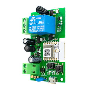 ZigBee 1 Kanal 85-250V AC DC RF WIFI Smart Gateway-Schalter 433 Fernbedienung Arbeiten Sie mit Tuya Alexa Google Home Light Switch - Product Image 3
