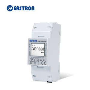 SDM230 <strong>Modbus</strong> MID Approved Single Phase Multi-function Energy Meter with RS485 and <strong>Pulse</strong> Outputs - Product Image 2