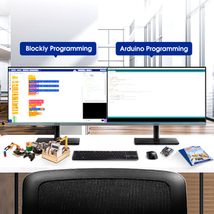 ACEBOTT LoT Intelligente Fabrik Roboter Arm Kit Schulprojekt SETM Programmier ausbildung für Arduino Kits für Bildungs form - Product Image 2