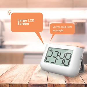 elektronischer mini intelligenter wasser-timer countdown timer stand kochen digitale küchen-timer - Product Image 2