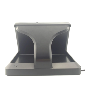 Monitor de coche plegable retráctil de 5 pulgadas con vista trasera conexión USB LCD pantalla única función automática combinación de TV 12V coches - Product Image 2