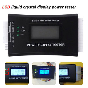 Probador de fuente de alimentación, pantalla LCD Digital, PC, verificación de la computadora, fuente de Banco rápido, herramienta de diagnóstico de medición de potencia, 20/24 pines - Product Image 4