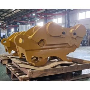Dochte Hydraulische Schnell kupplung für 10-15 Tonnen Bagger Gelb 1 Jahr Garantie für verschiedene Marken - Product Image 5