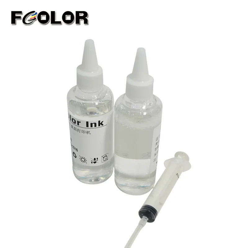 FCOLOR-Solución de limpieza de alta eficiencia, 100ML, para tinte textil Digital, gran oferta