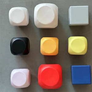Bsbh Chống Căng Thẳng <span class=keywords><strong>Cube</strong></span> Xúc Xắc Có Sẵn Xúc Xắc Hình Căng Thẳng Đồ Chơi Biểu Tượng Tùy Chỉnh PU Bọt Cho Quà Tặng Khuyến Mãi - Product Image 4