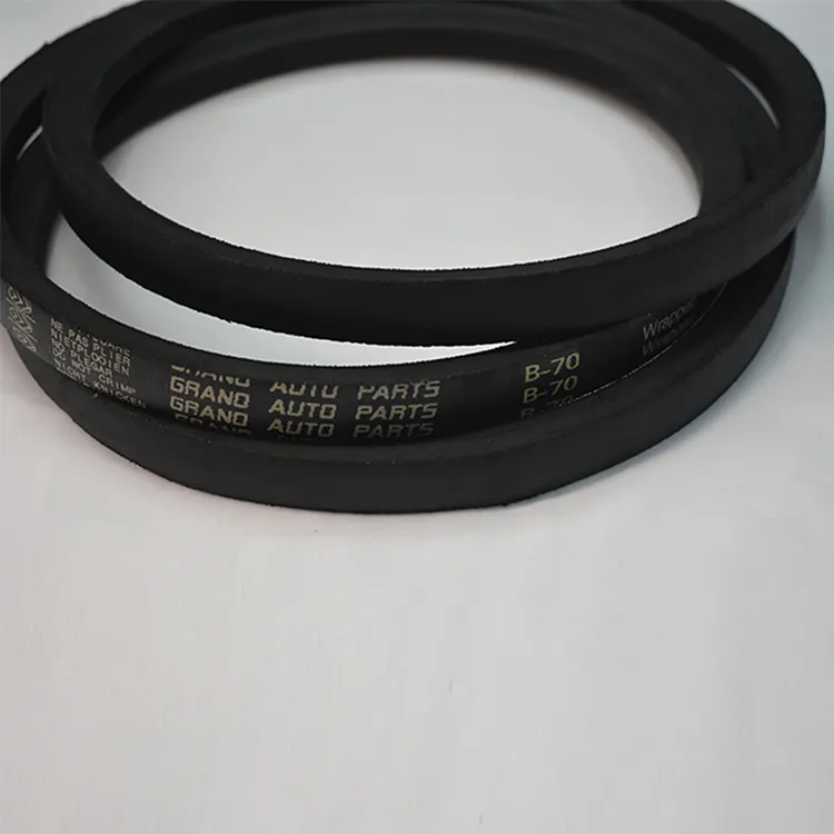 Customized Transmission Belt B-70 Industrial Pu V Rubber Belt For Fan Lawn Mower