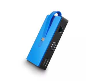 Nuevo stock 3,0 a convertidor compatible con HDMI 5 en 1 A Adaptador VGA HD DVI para Win 10 Mac Os. Convertidor de vídeo Displaylink USB 3,0